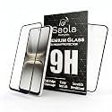 Saola Crystal Clear Screen Protector for Tecno Spark GO 2 | 9H Tempered Glass, Smooth Touch, Full Coverage, Case Friendly, 2-Step Installation Kit | Quick &amp; Easy Application (Pack of 2)