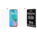 Saola Crystal Clear Screen Protector for Tecno Spark 10C | 9H Tempered Glass, Smooth Touch, Full Coverage, Case Friendly, 2-Step Installation Kit | Quick &amp; Easy Application (Pack of 2)