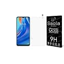 Saola Crystal Clear Screen Protector for Tecno Spark 7 | 9H Tempered Glass, Smooth Touch, Full Coverage, Case Friendly, 2-Step Installation Kit | Quick &amp; Easy Application (Pack of 1)