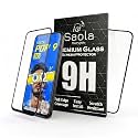 Saola Crystal Clear Screen Protector for Tecno Pop 9 5G | 9H Tempered Glass, Smooth Touch, Full Coverage, Case Friendly, 2-Step Installation Kit | Quick &amp; Easy Application (Pack of 1)