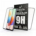 Saola Crystal Clear Screen Protector for Tecno Spark GO 2022 | 9H Tempered Glass, Smooth Touch, Full Coverage, Case Friendly, 2-Step Installation Kit | Quick &amp; Easy Application (Pack of 1)