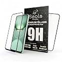 Saola Crystal Clear Screen Protector for Tecno Spark 30C | 9H Tempered Glass, Smooth Touch, Full Coverage, Case Friendly, 2-Step Installation Kit | Quick &amp; Easy Application (Pack of 2)