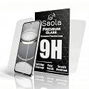 Saola Crystal Clear Screen Protector for Tecno Spark 30 5G | 9H Tempered Glass, Smooth Touch, Full Coverage, Case Friendly, 2-Step Installation Kit | Quick &amp; Easy Application (Pack of 1)