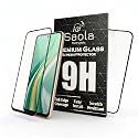 Saola Crystal Clear Screen Protector for Tecno Camon 30 Pro | 9H Tempered Glass, Smooth Touch, Full Coverage, Case Friendly, 2-Step Installation Kit | Quick &amp; Easy Application (Pack of 2)