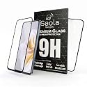 Saola Crystal Clear Screen Protector for Tecno Camon 20 Pro 5G | 9H Tempered Glass, Smooth Touch, Full Coverage, Case Friendly, 2-Step Installation Kit | Quick &amp; Easy Application (Pack of 2)