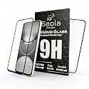 Saola Crystal Clear Screen Protector for Tecno Pova 6 Neo 5G | 9H Tempered Glass, Smooth Touch, Full Coverage, Case Friendly, 2-Step Installation Kit | Quick &amp; Easy Application (Pack of 2)
