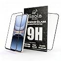 Saola Crystal Clear Screen Protector for Vivo IQOO 13 5G | 9H Tempered Glass, Smooth Touch, Full Coverage, Case Friendly, 2-Step Installation Kit | Quick &amp; Easy Application (Pack of 1)