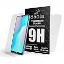 Saola Crystal Clear Screen Protector for Vivo Y11S | 9H Tempered Glass, Smooth Touch, Full Coverage, Case Friendly, 2-Step Installation Kit | Quick &amp; Easy Application (Pack of 2)