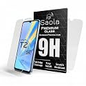 Saola Crystal Clear Screen Protector for Vivo T2x 5G | 9H Tempered Glass, Smooth Touch, Full Coverage, Case Friendly, 2-Step Installation Kit | Quick &amp; Easy Application (Pack of 2)