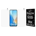 Saola Crystal Clear Screen Protector for Vivo Y29 5G | 9H Tempered Glass, Smooth Touch, Full Coverage, Case Friendly, 2-Step Installation Kit | Quick &amp; Easy Application (Pack of 2)