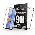 Saola Crystal Clear Screen Protector for Vivo Y36 | 9H Tempered Glass, Smooth Touch, Full Coverage, Case Friendly, 2-Step Installation Kit | Quick &amp; Easy Application (Pack of 2)