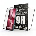 Saola Crystal Clear Screen Protector for Vivo Y31 5G | 9H Tempered Glass, Smooth Touch, Full Coverage, Case Friendly, 2-Step Installation Kit | Quick &amp; Easy Application (Pack of 1)