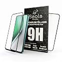 Saola Crystal Clear Screen Protector for Vivo Y300 5G | 9H Tempered Glass, Smooth Touch, Full Coverage, Case Friendly, 2-Step Installation Kit | Quick &amp; Easy Application (Pack of 2)
