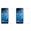 Saola Crystal Clear Screen Protector for Vivo V20 SE | 9H Tempered Glass, Smooth Touch, Full Coverage, Case Friendly, 2-Step Installation Kit | Quick &amp; Easy Application (Pack of 2)