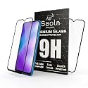 Saola Crystal Clear Screen Protector for Vivo Y91 | 9H Tempered Glass, Smooth Touch, Full Coverage, Case Friendly, 2-Step Installation Kit | Quick &amp; Easy Application (Pack of 2)