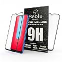 Saola Crystal Clear Screen Protector for Vivo U 20 | 9H Tempered Glass, Smooth Touch, Full Coverage, Case Friendly, 2-Step Installation Kit | Quick &amp; Easy Application (Pack of 2)