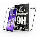 Saola Crystal Clear Screen Protector for Vivo T4 Lite 5G | 9H Tempered Glass, Smooth Touch, Full Coverage, Case Friendly, 2-Step Installation Kit | Quick &amp; Easy Application (Pack of 2)