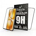Saola Crystal Clear Screen Protector for Vivo X200 FE | 9H Tempered Glass, Smooth Touch, Full Coverage, Case Friendly, 2-Step Installation Kit | Quick &amp; Easy Application (Pack of 1)