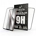 Saola Crystal Clear Screen Protector for Vivo Y31 Pro 5G | 9H Tempered Glass, Smooth Touch, Full Coverage, Case Friendly, 2-Step Installation Kit | Quick &amp; Easy Application (Pack of 1)