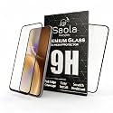 Saola Crystal Clear Screen Protector for Vivo X300 | 9H Tempered Glass, Smooth Touch, Full Coverage, Case Friendly, 2-Step Installation Kit | Quick &amp; Easy Application (Pack of 2)