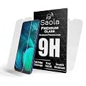 Saola Crystal Clear Screen Protector for Vivo S1 | 9H Tempered Glass, Smooth Touch, Full Coverage, Case Friendly, 2-Step Installation Kit | Quick &amp; Easy Application (Pack of 2)