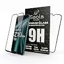 Saola Crystal Clear Screen Protector for Vivo IQOO Z10 lite 5G | 9H Tempered Glass, Smooth Touch, Full Coverage, Case Friendly, 2-Step Installation Kit | Quick &amp; Easy Application (Pack of 2)