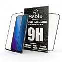 Saola Crystal Clear Screen Protector for Vivo Y50 | 9H Tempered Glass, Smooth Touch, Full Coverage, Case Friendly, 2-Step Installation Kit | Quick &amp; Easy Application (Pack of 2)