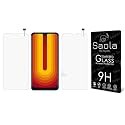 Saola Crystal Clear Screen Protector for Vivo U 10 | 9H Tempered Glass, Smooth Touch, Full Coverage, Case Friendly, 2-Step Installation Kit | Quick &amp; Easy Application (Pack of 2)