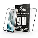 Saola Crystal Clear Screen Protector for Vivo Y19e | 9H Tempered Glass, Smooth Touch, Full Coverage, Case Friendly, 2-Step Installation Kit | Quick &amp; Easy Application (Pack of 2)