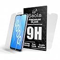 Saola Crystal Clear Screen Protector for Vivo Y32 | 9H Tempered Glass, Smooth Touch, Full Coverage, Case Friendly, 2-Step Installation Kit | Quick &amp; Easy Application (Pack of 2)
