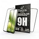 Saola Crystal Clear Screen Protector for Vivo Y400 5G | 9H Tempered Glass, Smooth Touch, Full Coverage, Case Friendly, 2-Step Installation Kit | Quick &amp; Easy Application (Pack of 2)