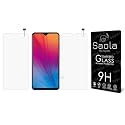 Saola Crystal Clear Screen Protector for Vivo Y90i | 9H Tempered Glass, Smooth Touch, Full Coverage, Case Friendly, 2-Step Installation Kit | Quick &amp; Easy Application (Pack of 2)