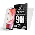 Saola Crystal Clear Screen Protector for Vivo Y11 | 9H Tempered Glass, Smooth Touch, Full Coverage, Case Friendly, 2-Step Installation Kit | Quick &amp; Easy Application (Pack of 2)