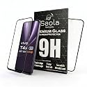 Saola Crystal Clear Screen Protector for Vivo T4x 5G | 9H Tempered Glass, Smooth Touch, Full Coverage, Case Friendly, 2-Step Installation Kit | Quick &amp; Easy Application (Pack of 2)