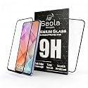 Saola Crystal Clear Screen Protector for Vivo Y200e 5G | 9H Tempered Glass, Smooth Touch, Full Coverage, Case Friendly, 2-Step Installation Kit | Quick &amp; Easy Application (Pack of 2)