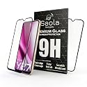 Saola Crystal Clear Screen Protector for Vivo Y27 | 9H Tempered Glass, Smooth Touch, Full Coverage, Case Friendly, 2-Step Installation Kit | Quick &amp; Easy Application (Pack of 2)