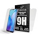 Saola Crystal Clear Screen Protector for Vivo Y33T | 9H Tempered Glass, Smooth Touch, Full Coverage, Case Friendly, 2-Step Installation Kit | Quick &amp; Easy Application (Pack of 2)