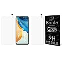 Saola Crystal Clear Screen Protector for Vivo Y70 | 9H Tempered Glass, Smooth Touch, Full Coverage, Case Friendly, 2-Step Installation Kit | Quick &amp; Easy Application (Pack of 2)