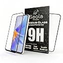 Saola HD Clear Tempered Glass for Poco F7 5G | High Strength 9H Protection, Smooth Touch, Full Coverage Screen Guard, 2-Step Installation Kit | Quick &amp; Easy Application (Pack of 2)