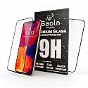 Saola® HD+ Oleophobic Tempered Glass For Apple Iphone XS (PACK OF 1) with Hassle-less Installation Kit. Full screen Coverage. 5.8 inch