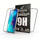 Saola® HD+ Oleophobic Tempered Glass For Apple Iphone 11 Pro Max (Pack Of 2) with Hassle-less Installation Kit. Full screen Coverage. 6.5 inch