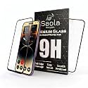 Saola® HD+ Oleophobic Tempered Glass For Apple Iphone 14 Pro Max (PACK OF 1) with Hassle-less Installation Kit. Full screen Coverage. 6.7 inch