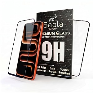 saola hd oleophobic tempered glass for infinix note 60 pro pack of 1 with hassle-less installation kit full screen coverage 678 inch