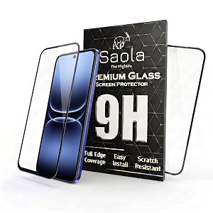 saola hd oleophobic tempered glass for infinix smart 20 pack of 2 with hassle-less installation kit full screen coverage 678 inch