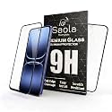 Saola® HD+ Oleophobic Tempered Glass For Infinix Smart 20 (Pack Of 2) with Hassle-less Installation Kit. Full screen Coverage. 6.78 inch