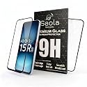 Saola® HD+ Oleophobic Tempered Glass For IQOO 15R (PACK OF 1) with Hassle-less Installation Kit. Full screen Coverage. 6.59 inch
