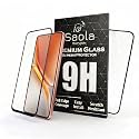 Saola® HD+ Oleophobic Tempered Glass For IQOO Neo 10 (PACK OF 1) with Hassle-less Installation Kit. Full screen Coverage. 6.78 inch