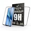 Saola® HD+ Oleophobic Tempered Glass For IQOO Z11x 5G (PACK OF 1) with Hassle-less Installation Kit. Full screen Coverage. 6.78 inch