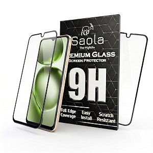 Saola HD Oleophobic Tempered Glass For Itel