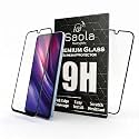 Saola® HD+ Oleophobic Tempered Glass For Itel Zeno 20 MAX (PACK OF 1) with Hassle-less Installation Kit. Full screen Coverage. 6.6 inch